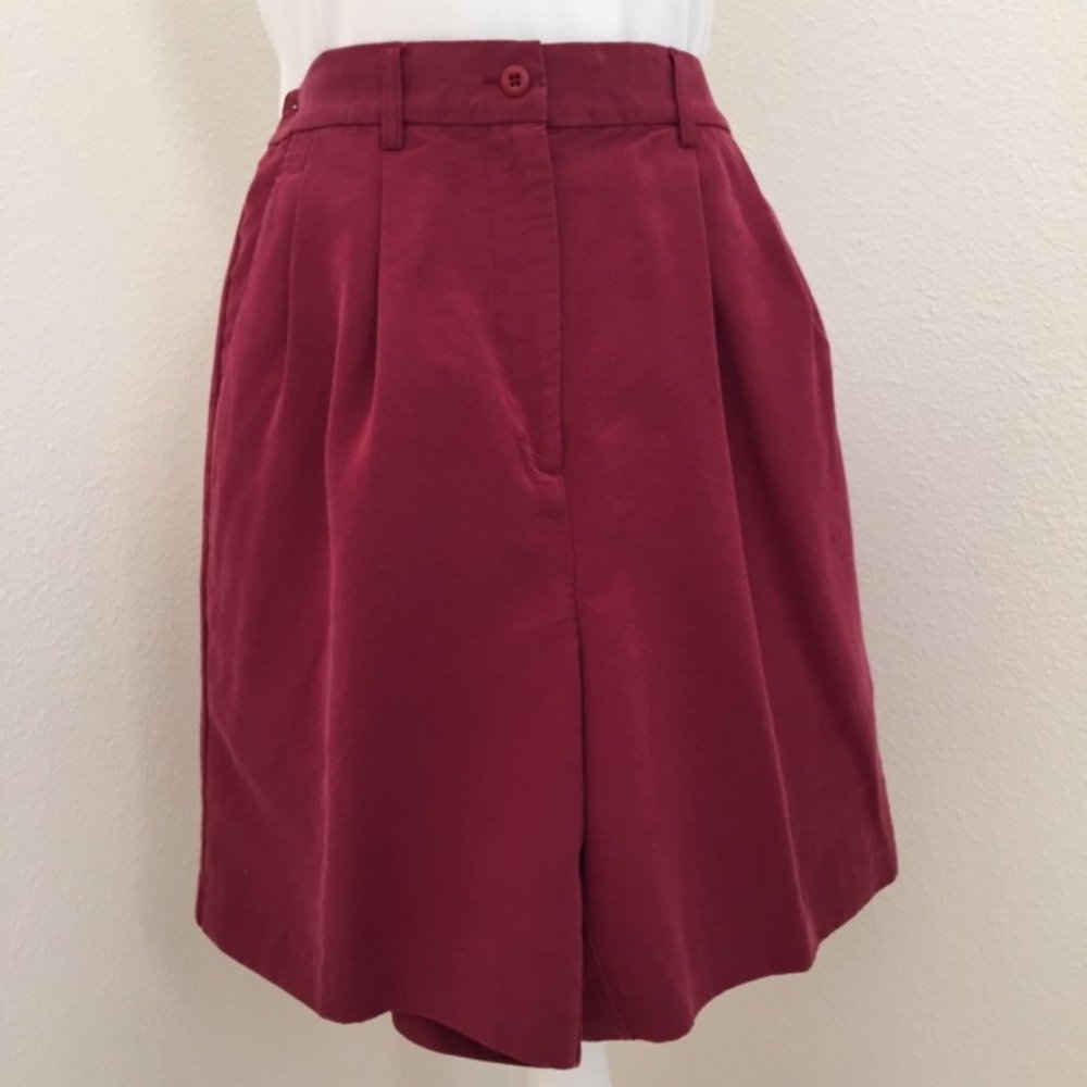 Vintage IZOD High Waist Pleated Front Golf Shorts